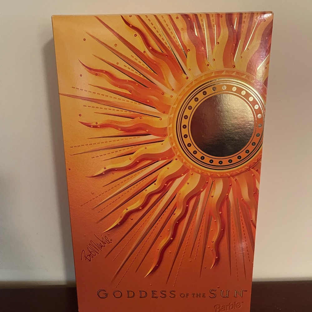 Barbie Goddess of the Sun Doll - Bob Mackie